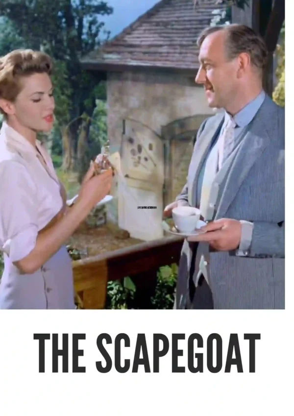 The Scapegoat (1959) Colorized