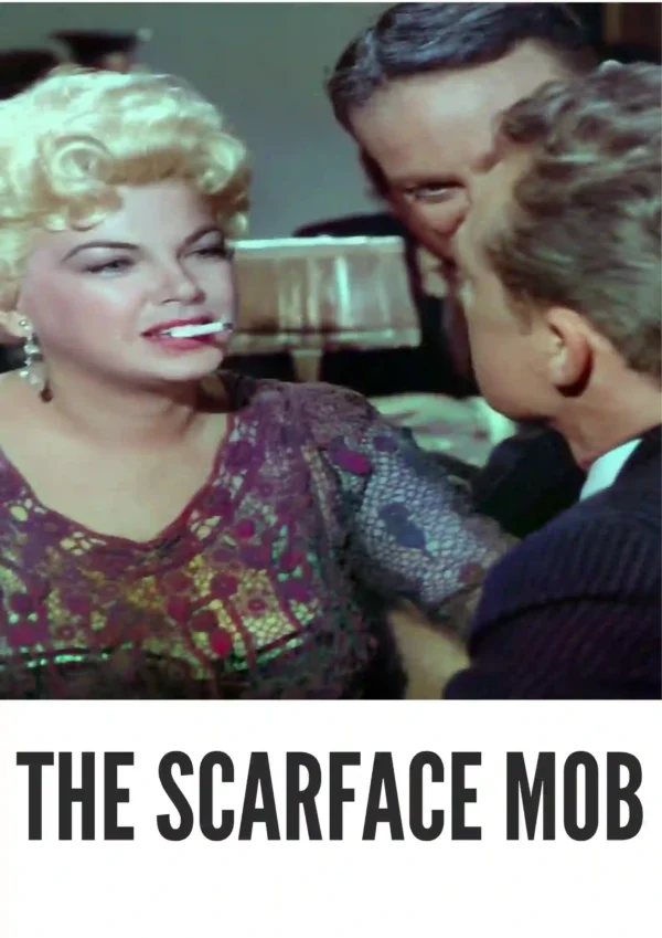 The Scarface Mob (1959) Colorized