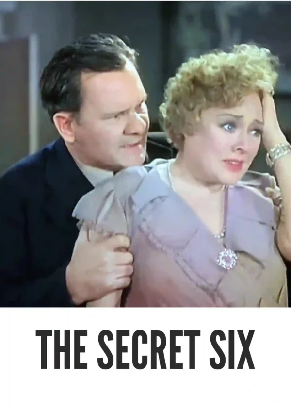 The Secret Six (1931) Colorized