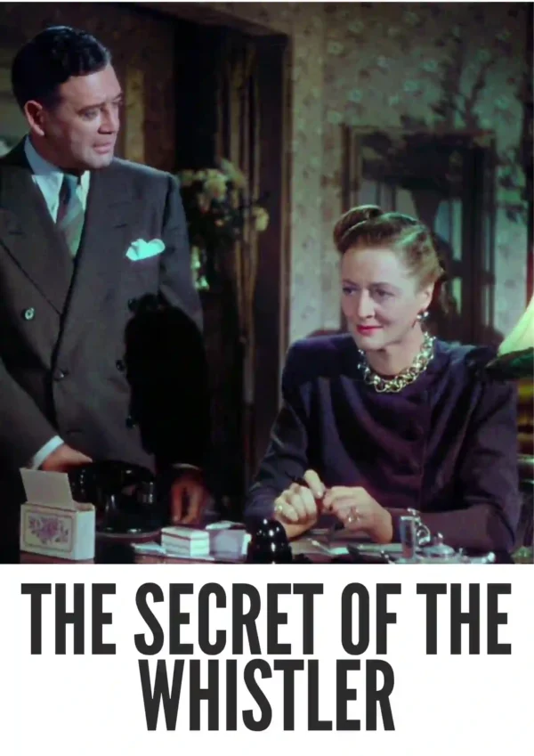 The Secret of the Whistler (1946) Colorized
