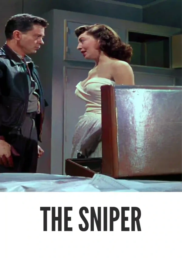 The Sniper (1952) Colorized
