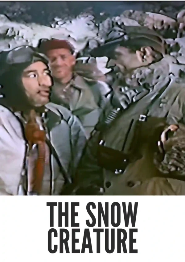 The Snow Creature (1954) Colorized The Snow Creature (1954) Colorized