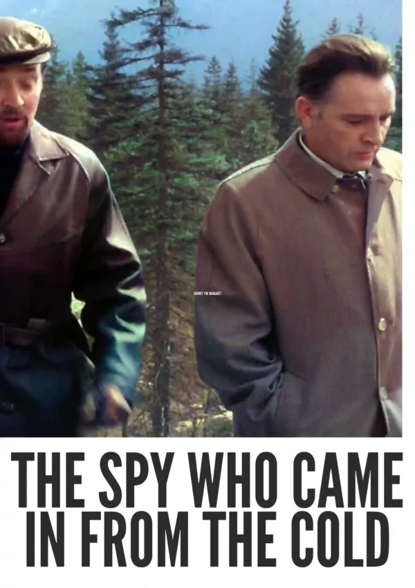 The Spy Who Came In from the Cold (1965) Colorized