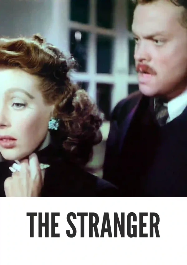 The Stranger (1946) Colorized