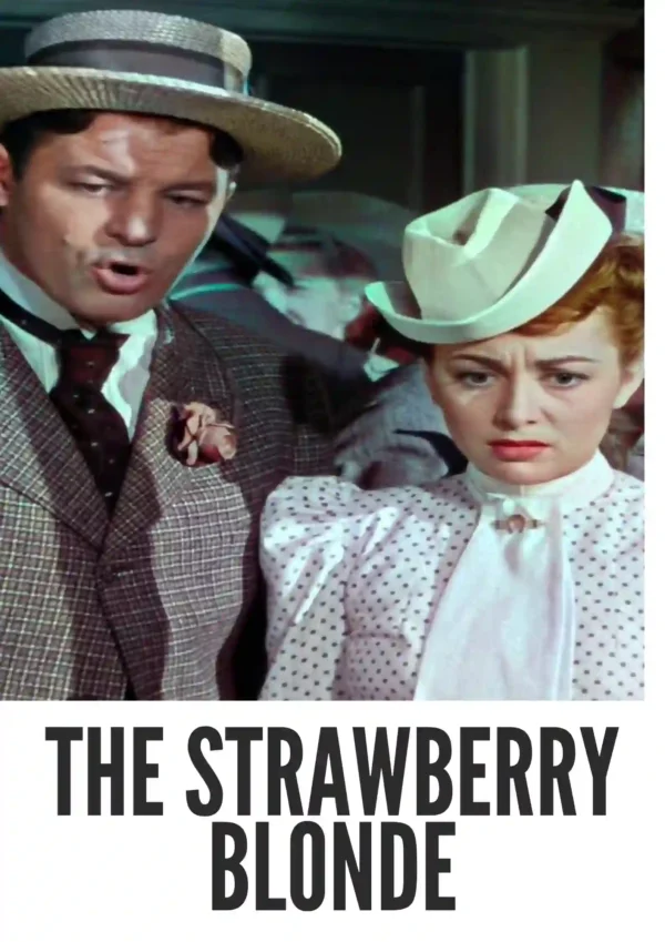 The Strawberry Blonde (1941) Colorized