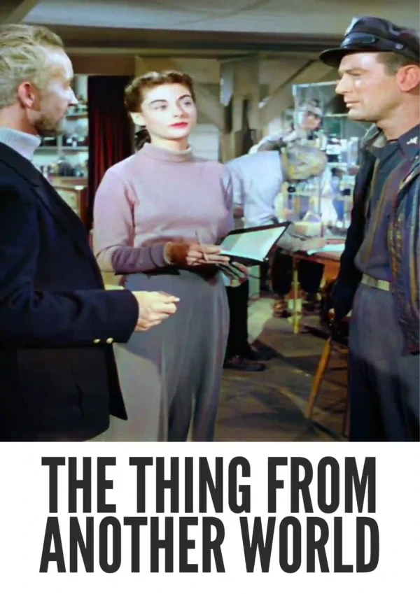The Thing from Another World (1951) Colorized