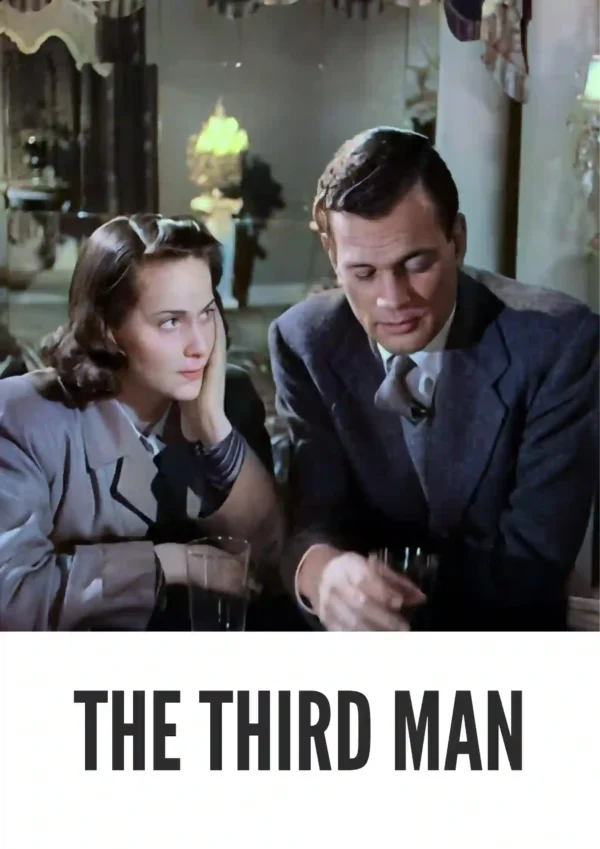 The Third Man (1949) Colorized The Third Man (1949) Colorized