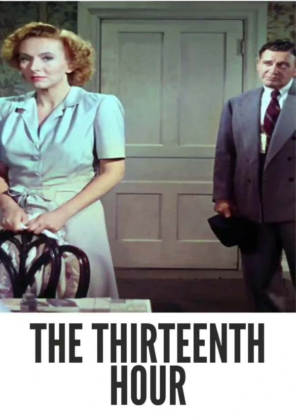 The Thirteenth Hour (1947) Colorized