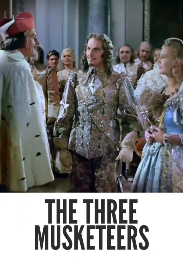 The Three Musketeers (1939) Colorized