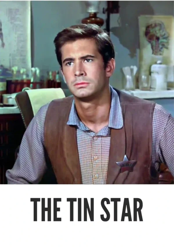The Tin Star (1957) Colorized