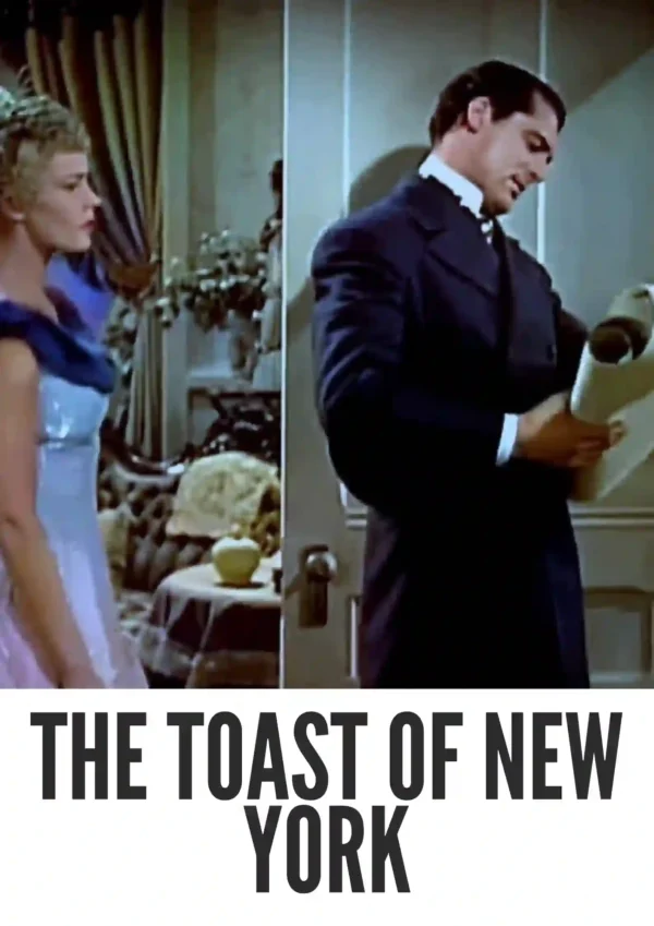 The Toast of New York (1937) Colorized