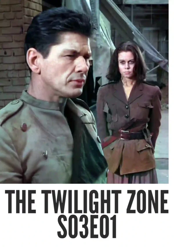 The Twilight Zone: “Two” (1961) Colorized