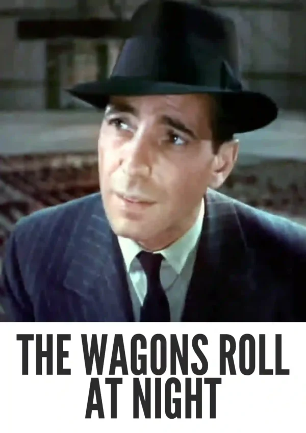 The Wagons Roll at Night (1941) Colorized