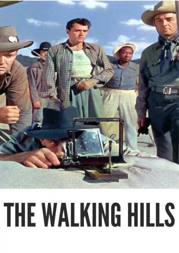 The Walking Hills (1949) Colorized