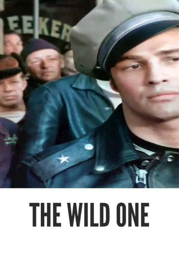 The Wild One (1953) Colorized
