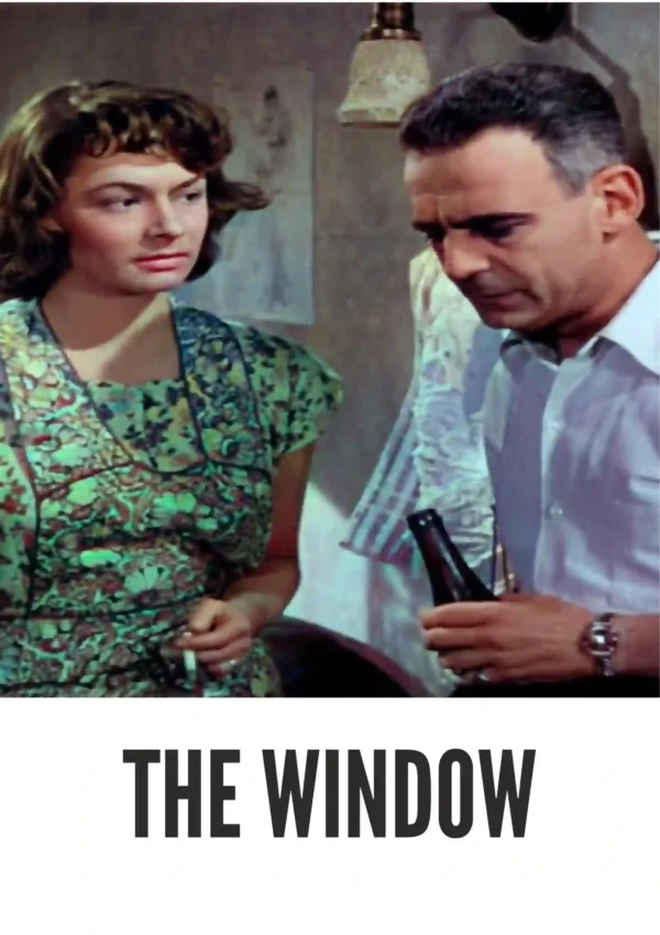The Window (1949) Colorized