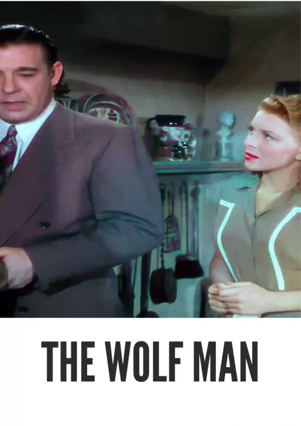 The Wolf Man (1941) Colorized