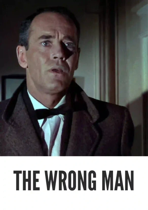 The Wrong Man (1956) Colorized