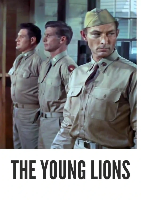 The Young Lions (1958) Colorized
