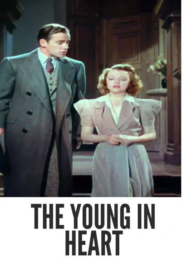 The Young in Heart (1938) Colorized