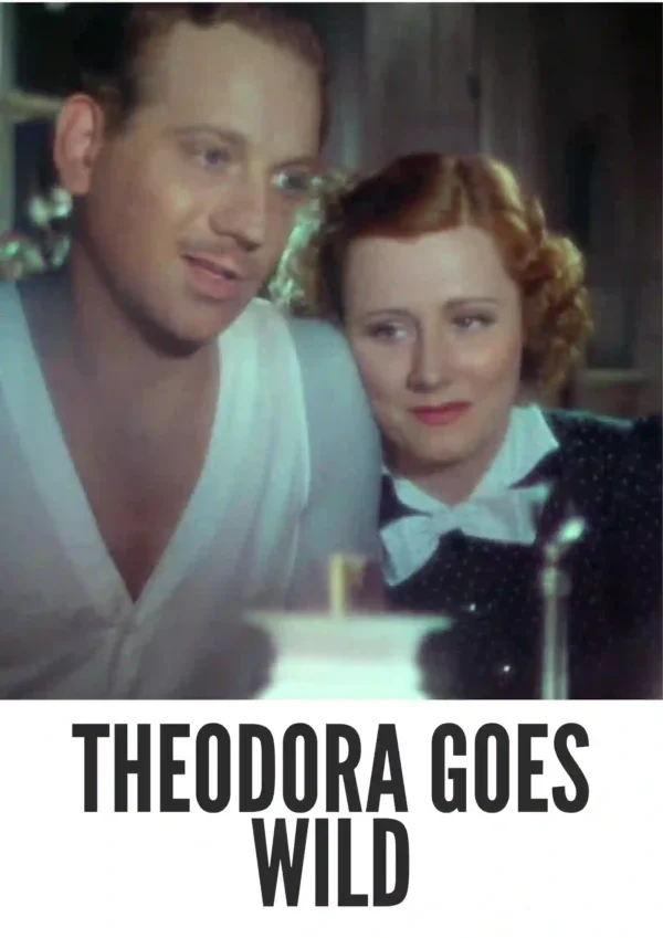 Theodora Goes Wild (1936) Colorized