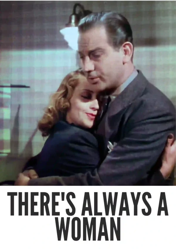 There’s Always a Woman (1938) Colorized