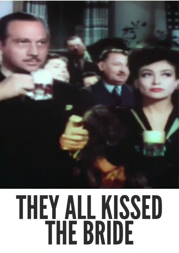They All Kissed the Bride (1942) Colorized