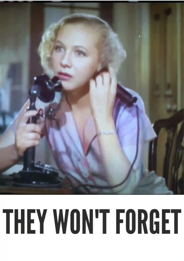 They Won’t Forget (1937) Colorized
