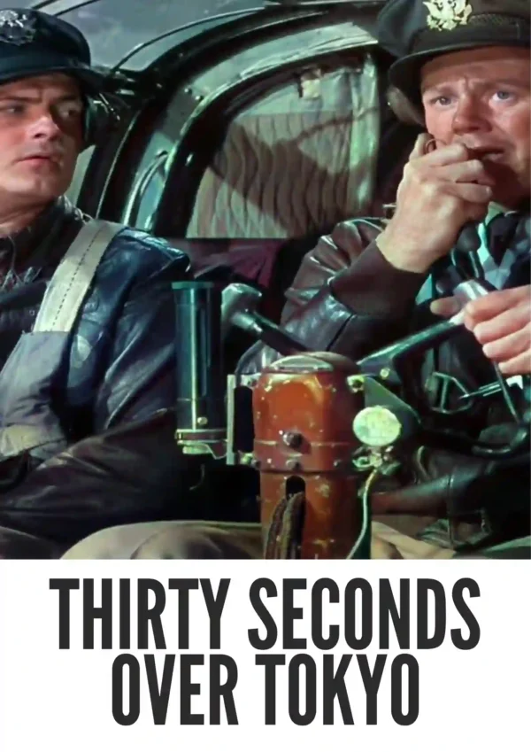 Thirty Seconds Over Tokyo (1944) Colorized