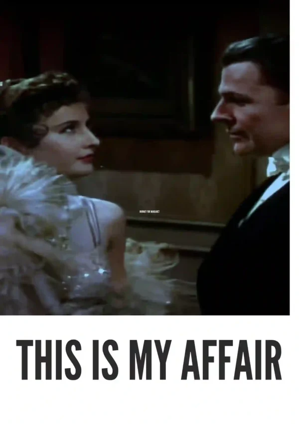 This Is My Affair (1937) Colorized