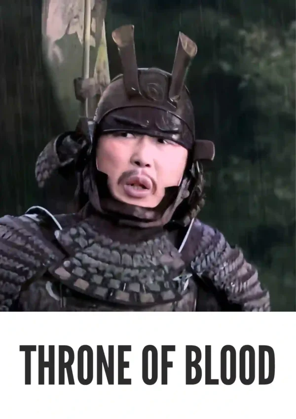 Throne of Blood (1957) Colorized