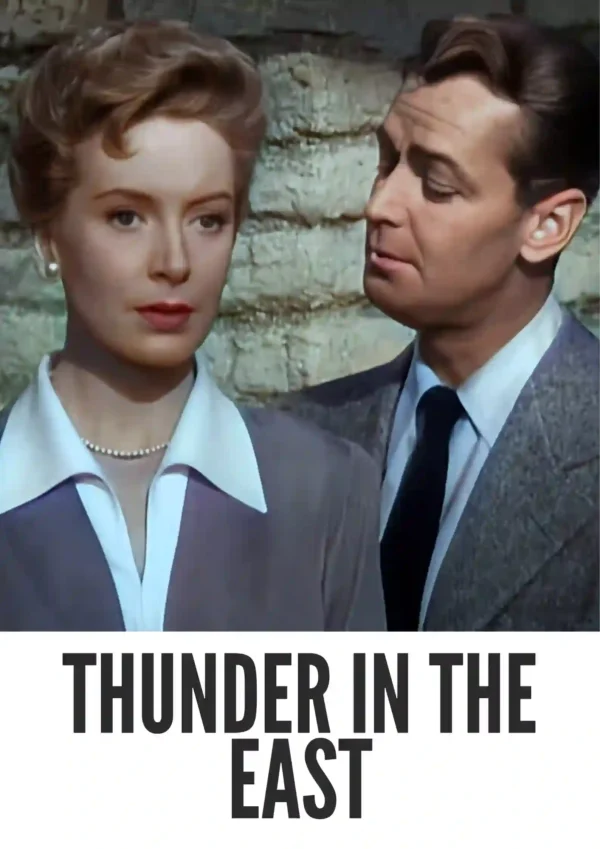Thunder in the East (1952) Colorized