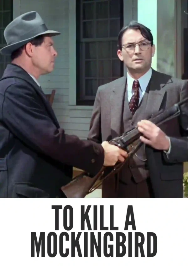 To Kill a Mockingbird (1962) Colorized