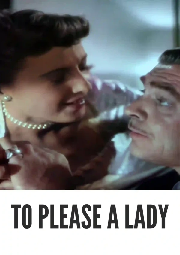 To Please a Lady (1950) Colorized