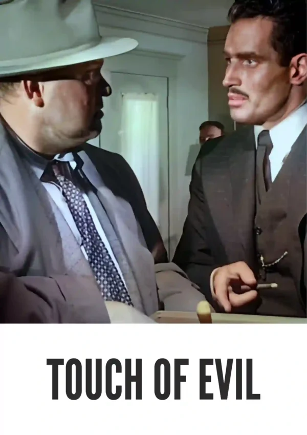 Touch of Evil (1958) Colorized