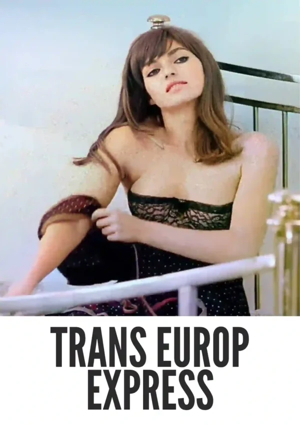 Trans-Europ-Express (1966) Colorized