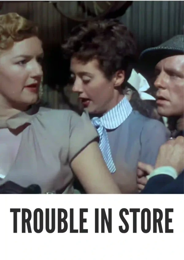Trouble in Store (1953) Colorized Trouble in Store (1953) Colorized