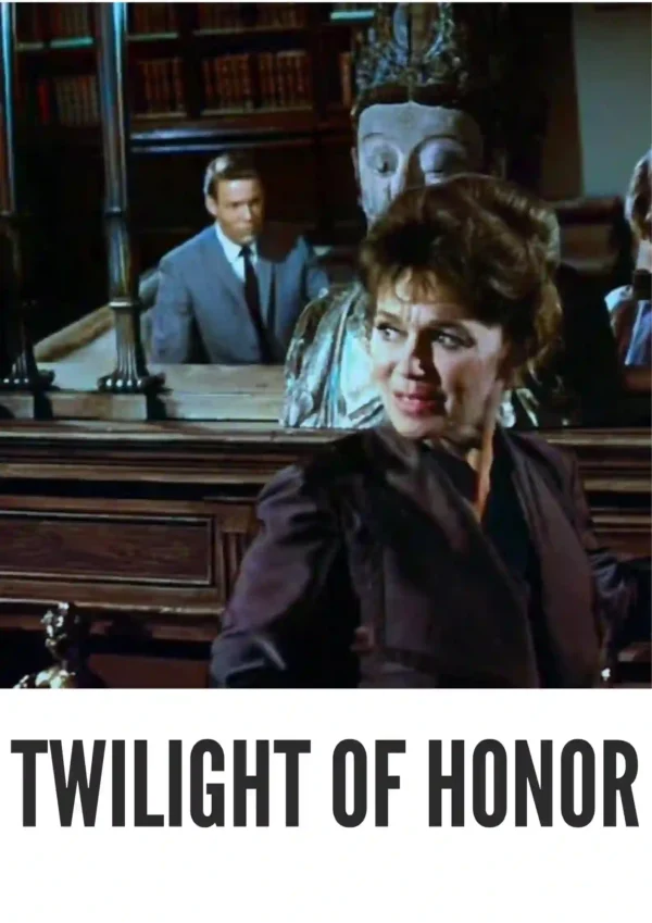 Twilight of Honor (1963) Colorized Twilight of Honor (1963) Colorized