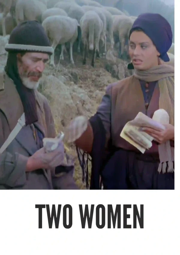 Two Women (1960) Colorized