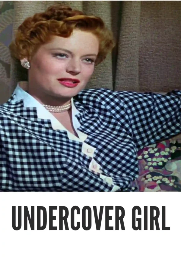 Undercover Girl (1950) Colorized Undercover Girl (1950) Colorized