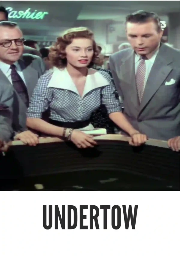 Undertow (1949) Colorized