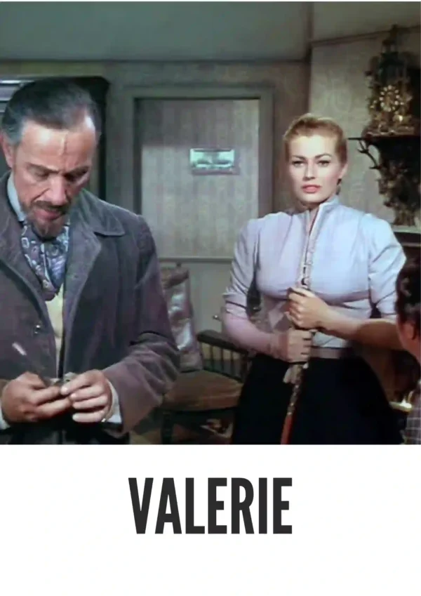 Valerie (1957) Colorized