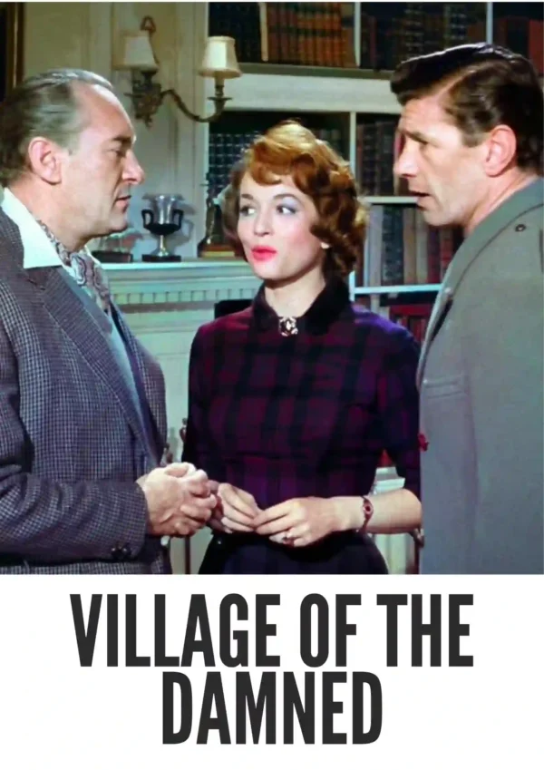 Village of the Damned (1960) Colorized