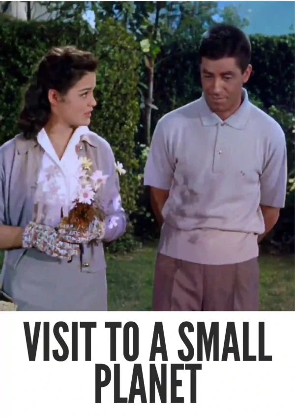 Visit to a Small Planet (1960) Colorized