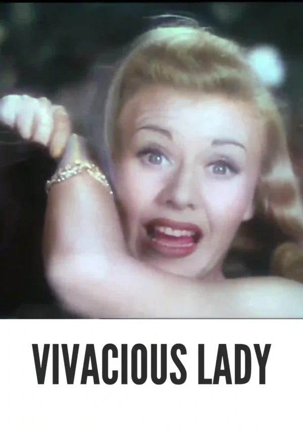 Vivacious Lady (1938) Colorized