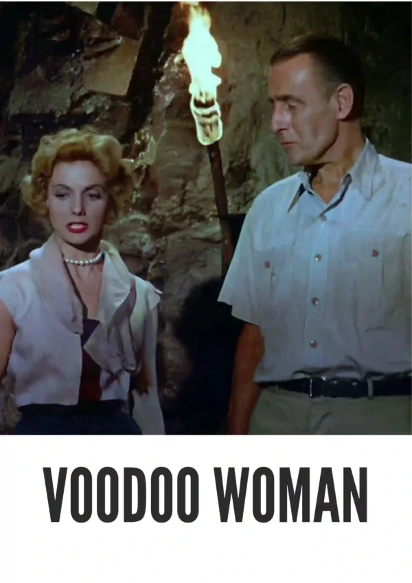 Voodoo Woman (1957) Colorized