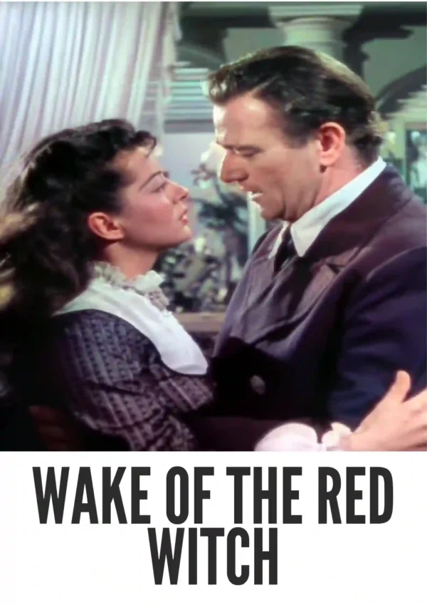 Wake of the Red Witch (1948) Colorized