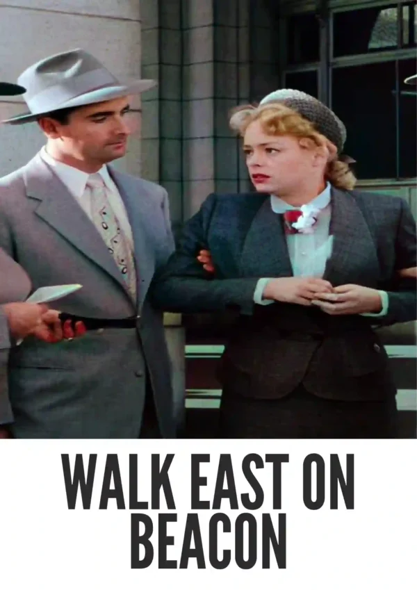 Walk East on Beacon (1952) Colorized