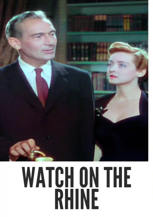 Watch on the Rhine (1943) Colorized
