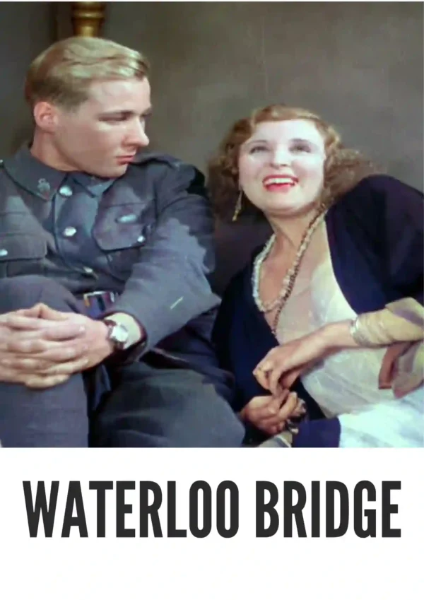 Waterloo Bridge (1931) Colorized